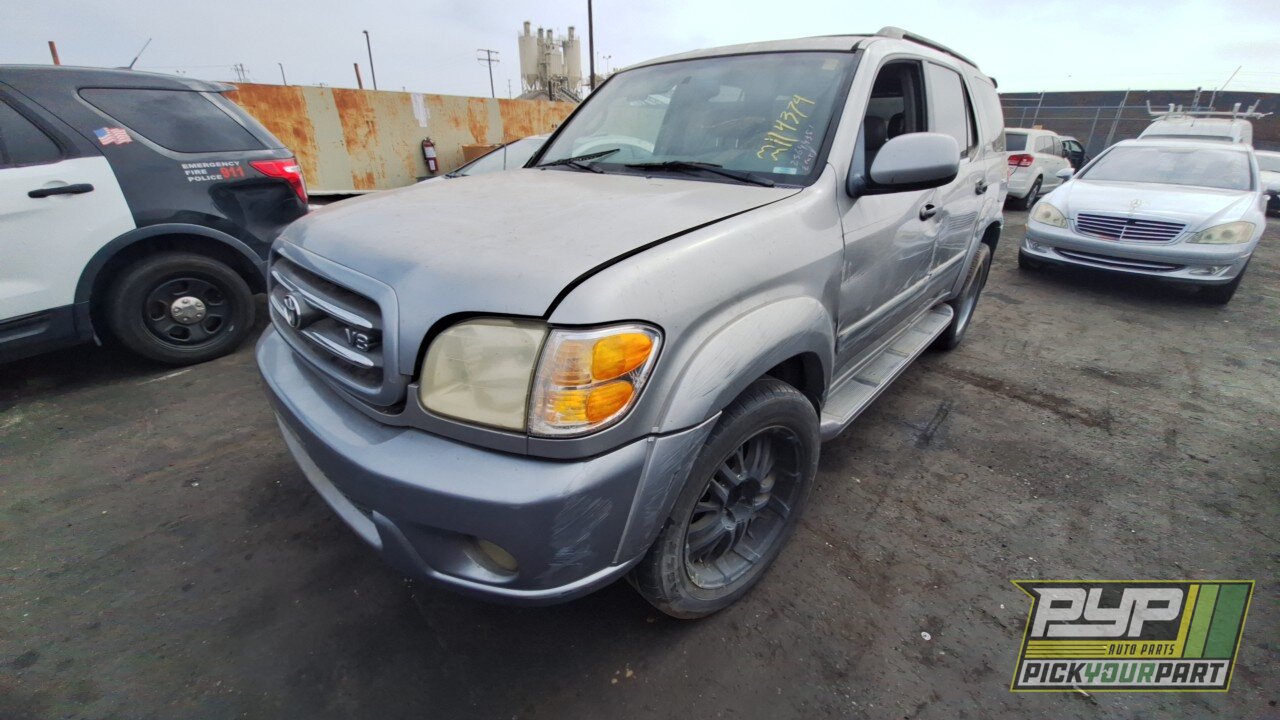 Photo of 2004 Toyota Sequoia
