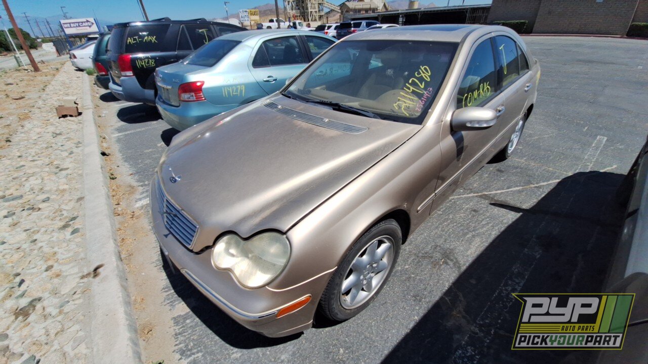 Photo of 2003 Mercedes-Benz C240