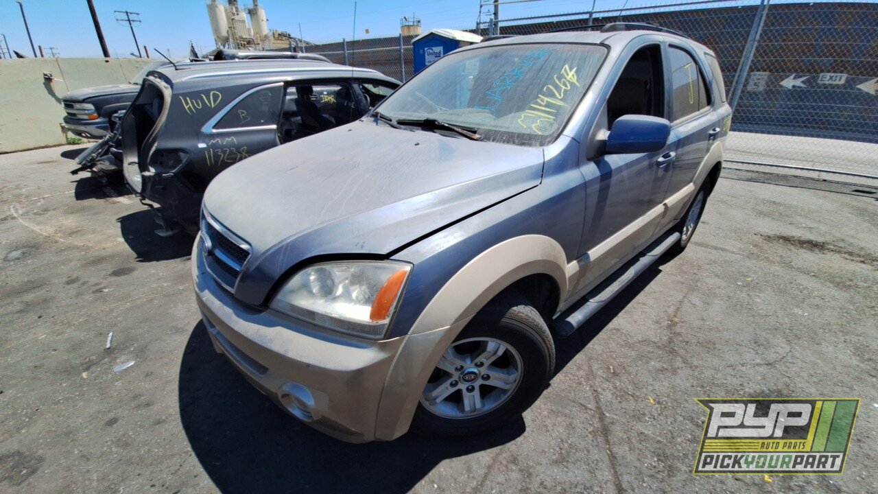 Photo of 2004 Kia Sorento
