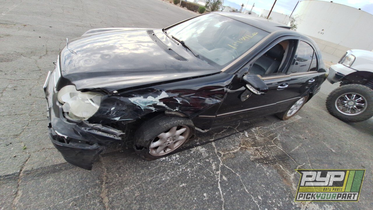 Photo of 2002 Mercedes-Benz C240