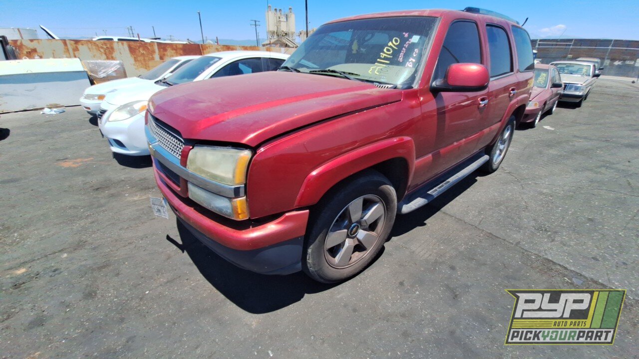 Photo of 2003 Chevrolet Tahoe