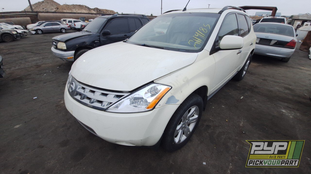 Photo of 2003 Nissan Murano