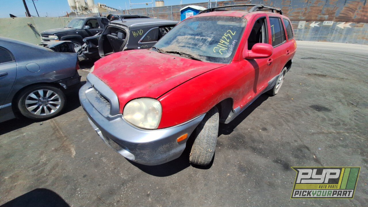 Photo of 2004 Hyundai Santa Fe