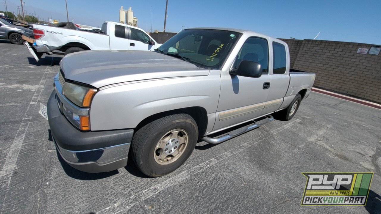 Photo of 2004 Chevrolet Silverado 1500