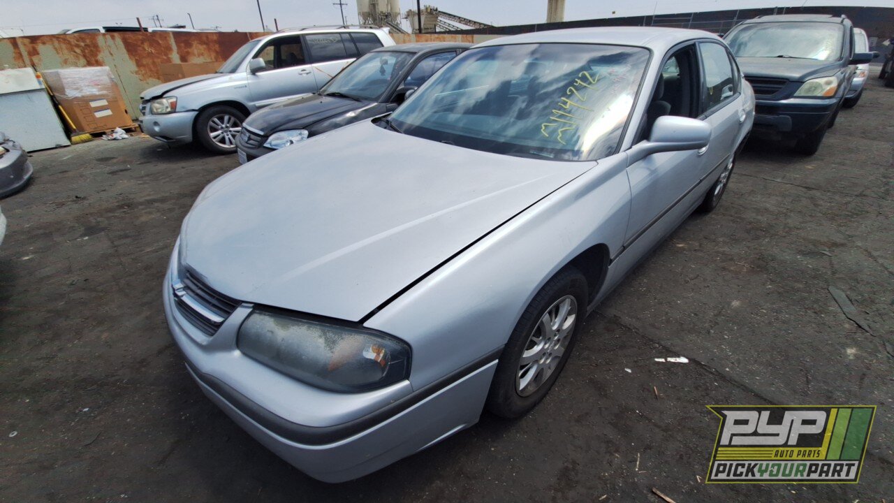 Photo of 2004 Chevrolet Impala