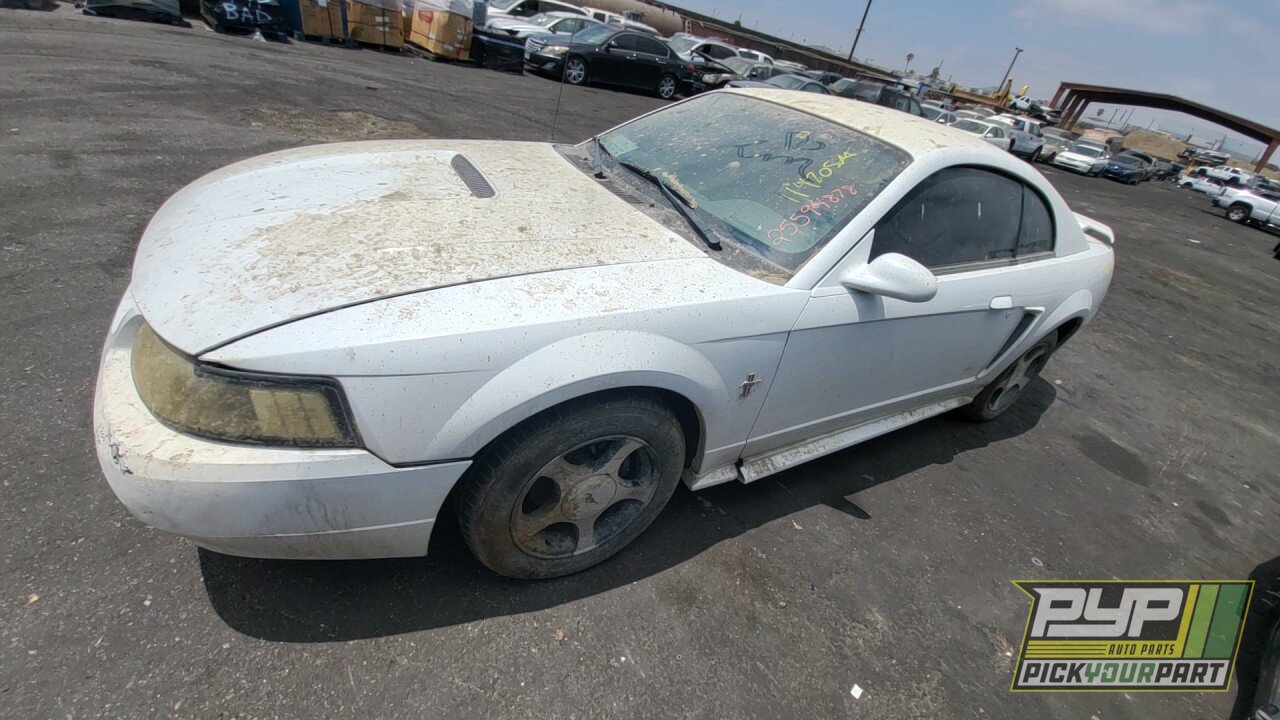 Photo of 2001 Ford Mustang