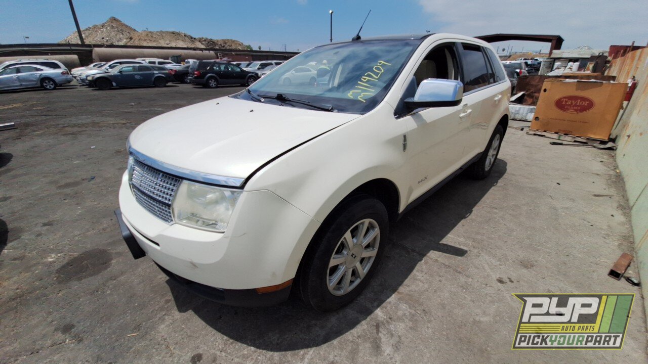 Photo of 2008 Lincoln Mkx