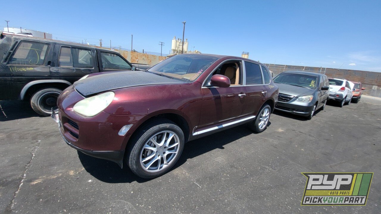 Photo of 2004 Porsche Cayenne
