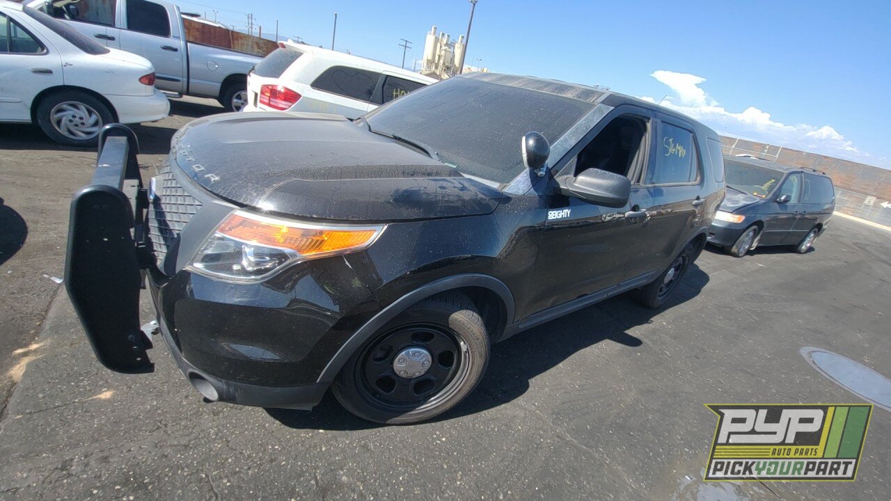Photo of 2014 Ford Police Interceptor Utility
