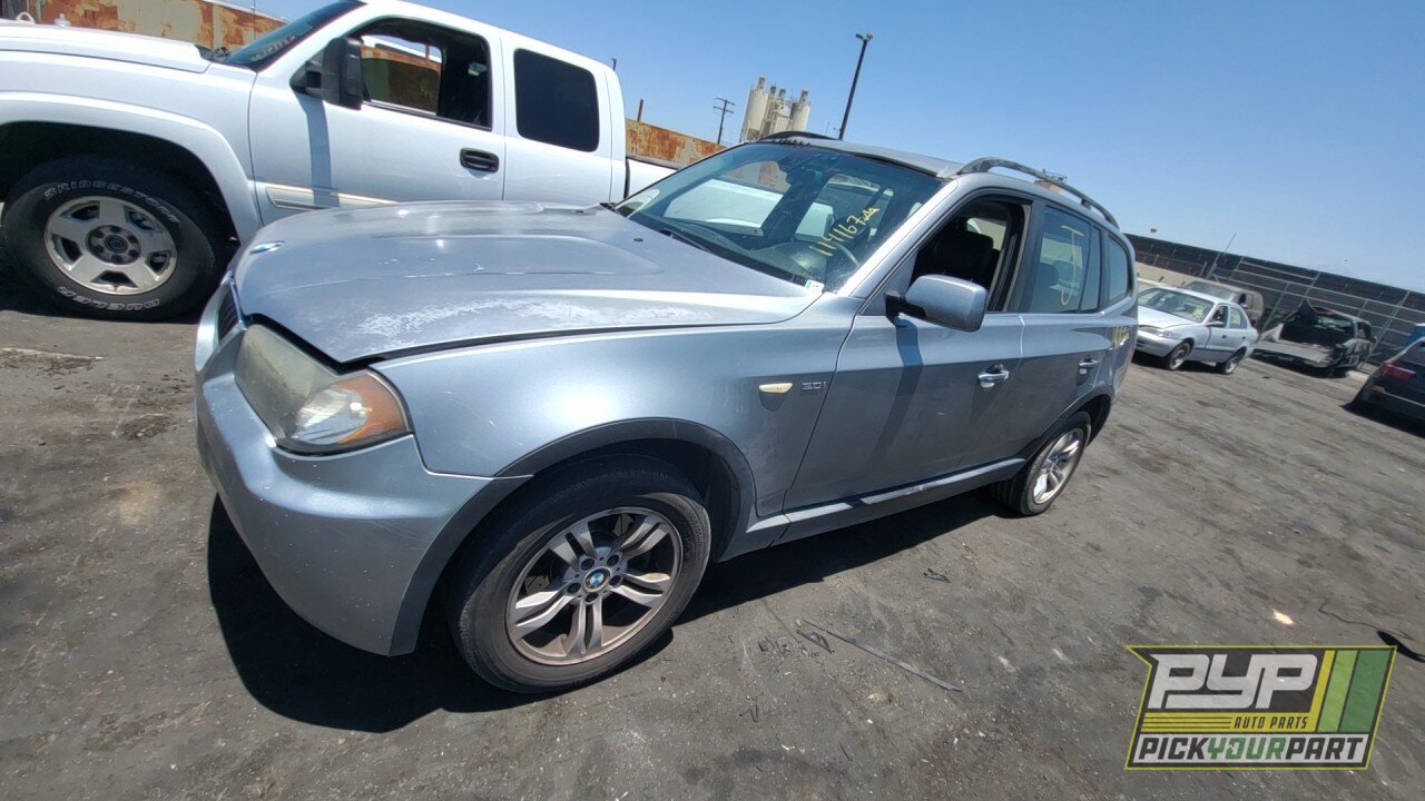 Photo of 2006 Bmw X3