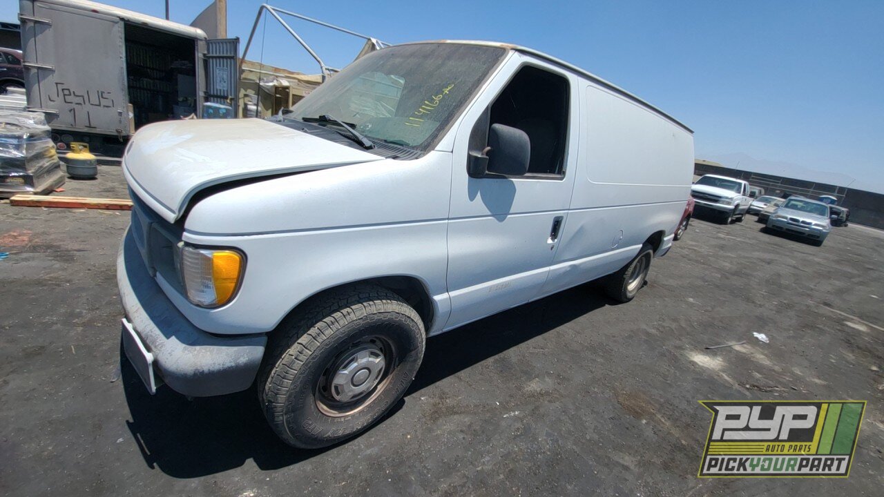 Photo of 2002 Ford E-150 Econoline