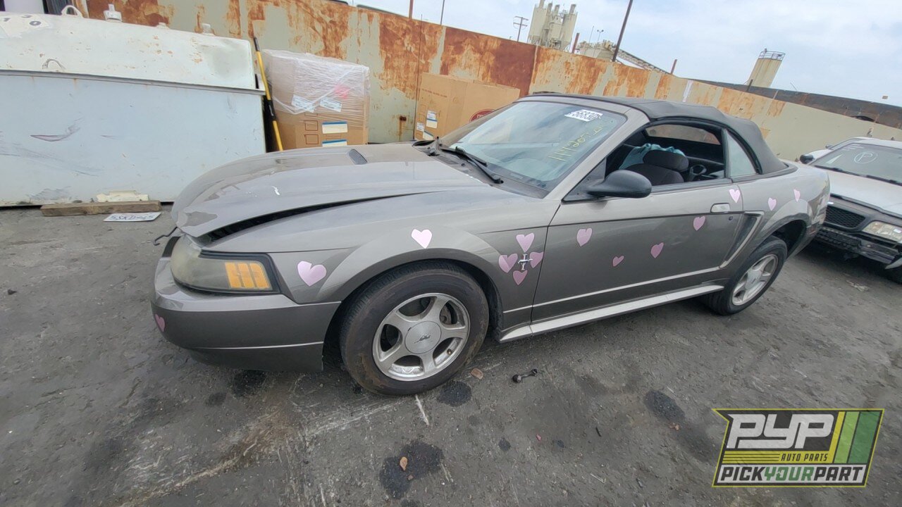 Photo of 2001 Ford Mustang