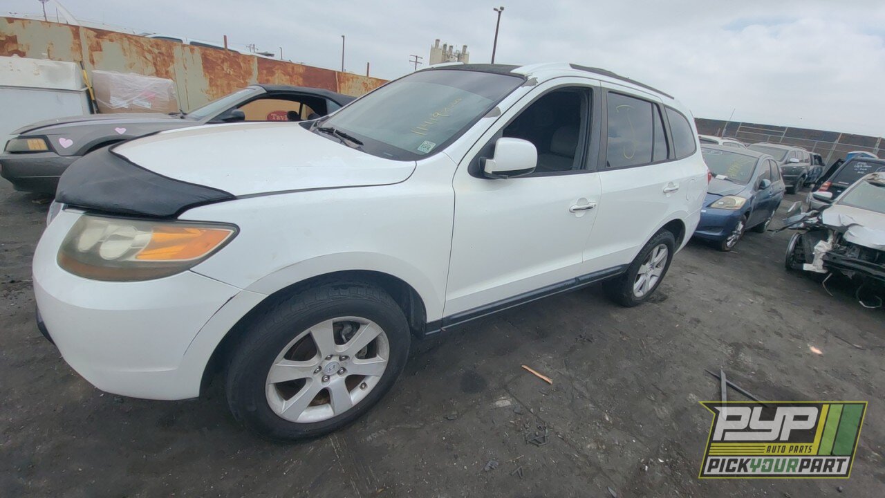 Photo of 2007 Hyundai Santa Fe