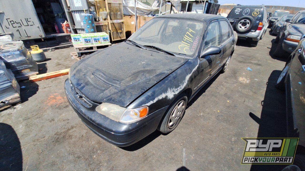 Photo of 2000 Toyota Corolla