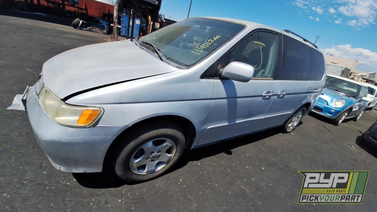 Photo of 2001 Honda Odyssey