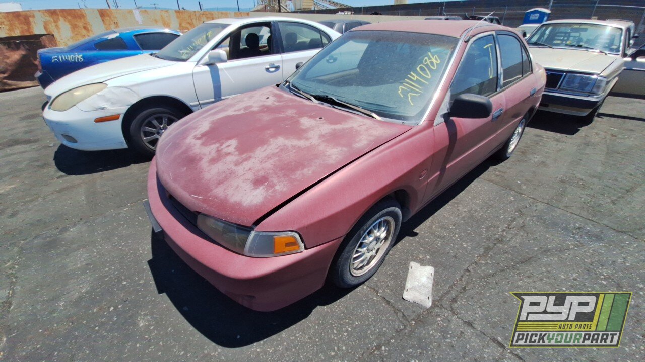 Photo of 2001 Mitsubishi Mirage