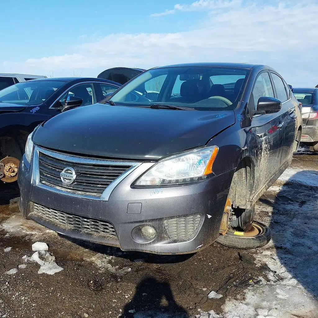 Photo of 2015 Nissan Sentra