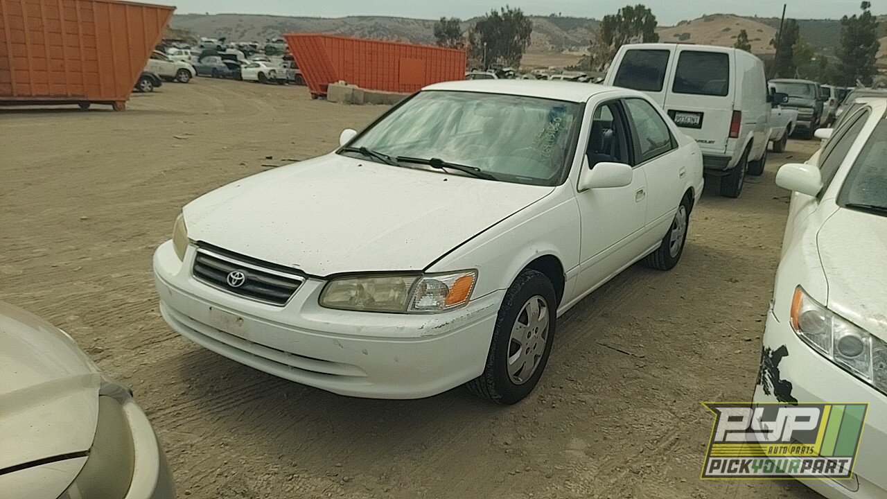 Photo of 2001 Toyota Camry