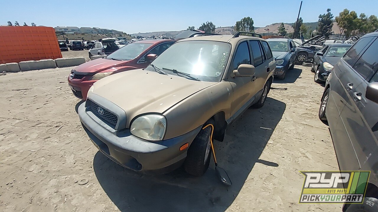 Photo of 2003 Hyundai Santa Fe