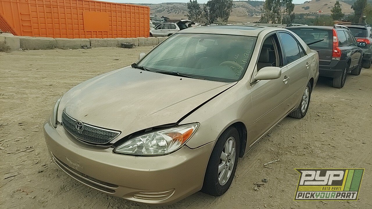 Photo of 2002 Toyota Camry