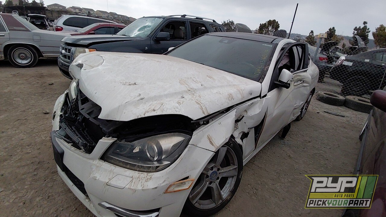 Photo of 2012 Mercedes-Benz C250