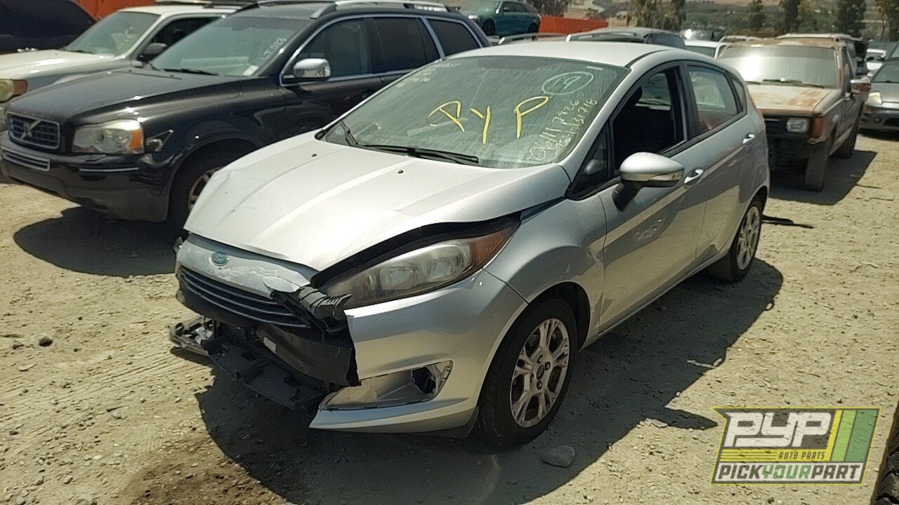 Photo of 2014 Ford Fiesta