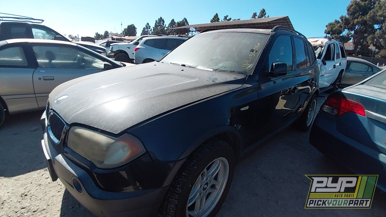 Photo of 2004 Bmw X3