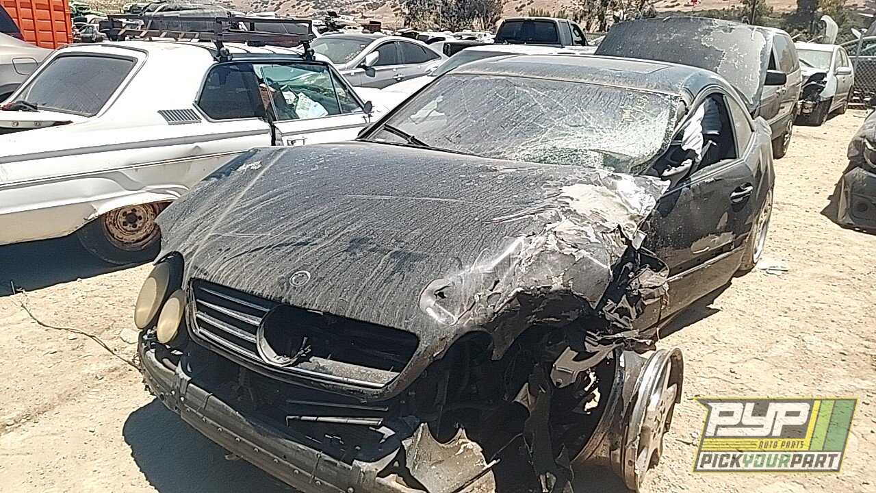 Photo of 2002 Mercedes-Benz Cl500