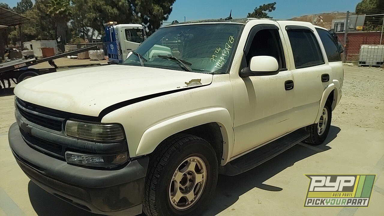 Photo of 2004 Chevrolet Tahoe