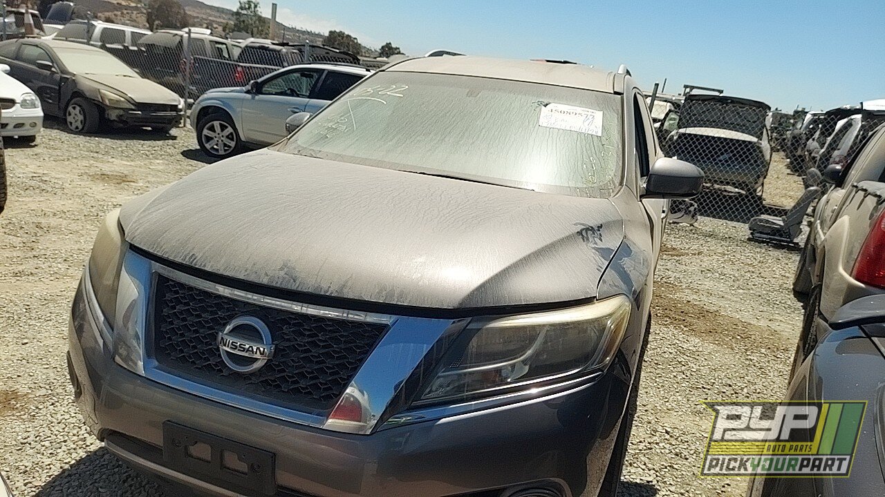 Photo of 2016 Nissan Pathfinder