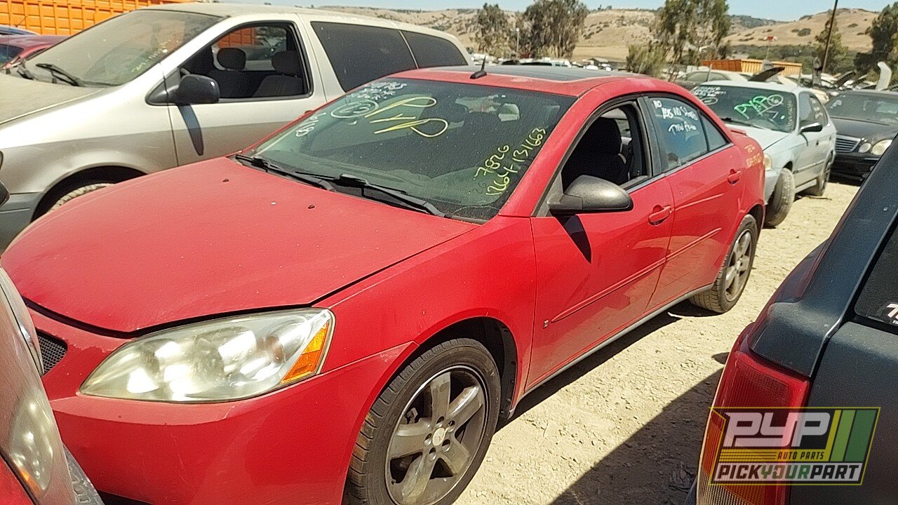 Photo of 2007 Pontiac G6