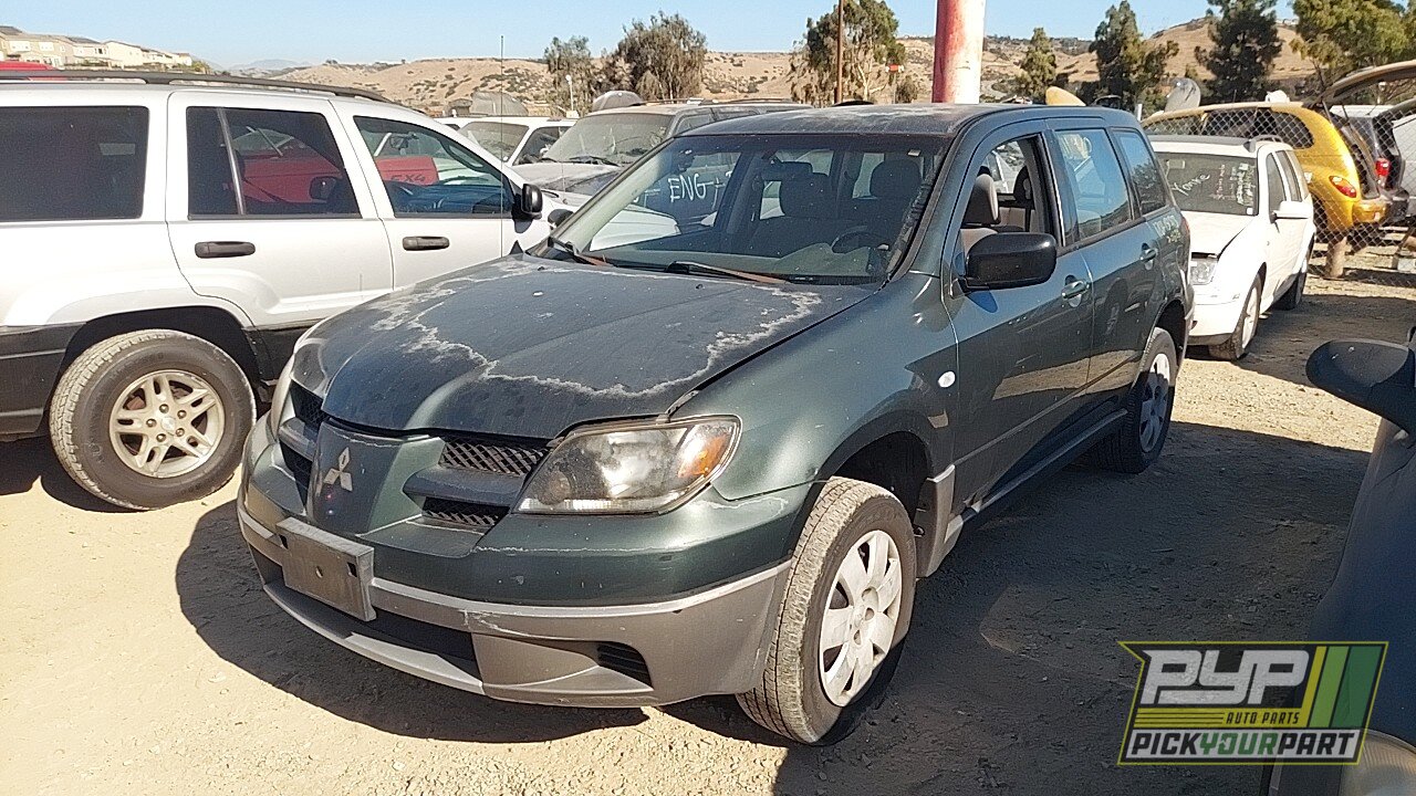 Photo of 2003 Mitsubishi Outlander