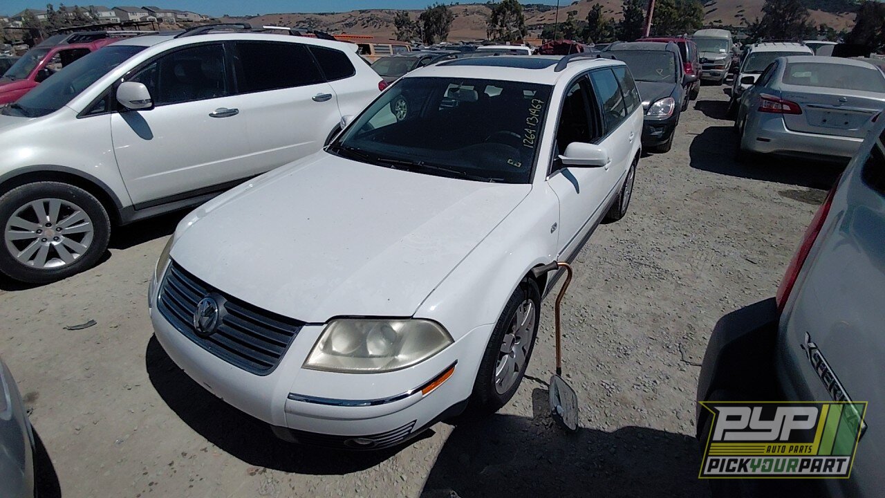 Photo of 2003 Volkswagen Passat