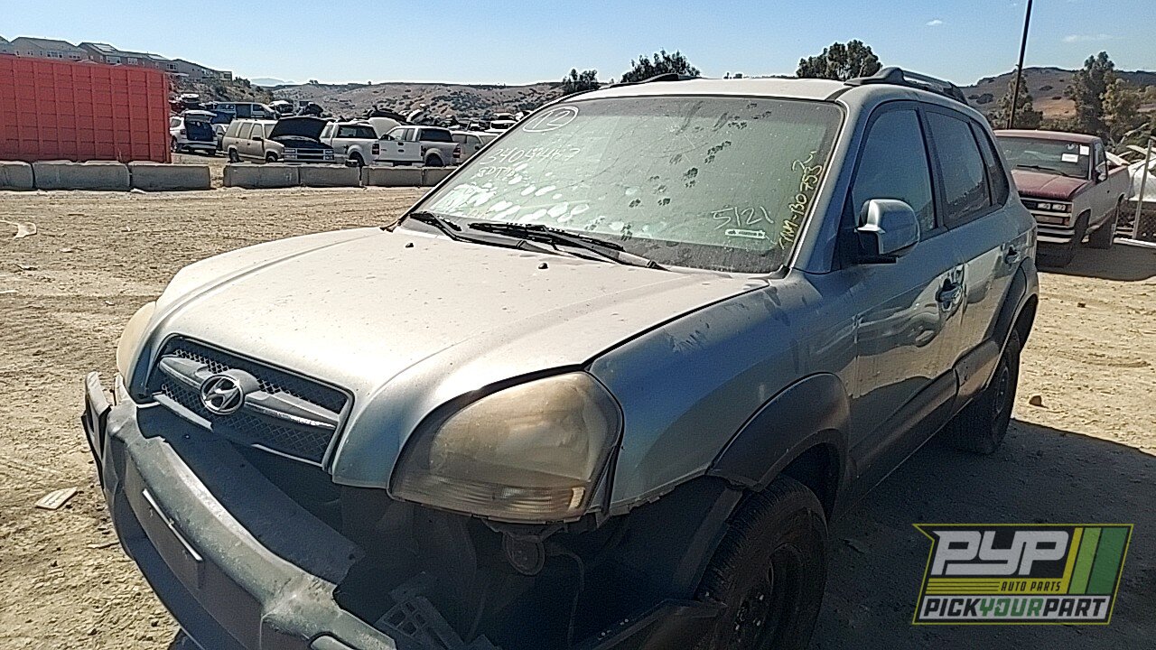 Photo of 2006 Hyundai Tucson
