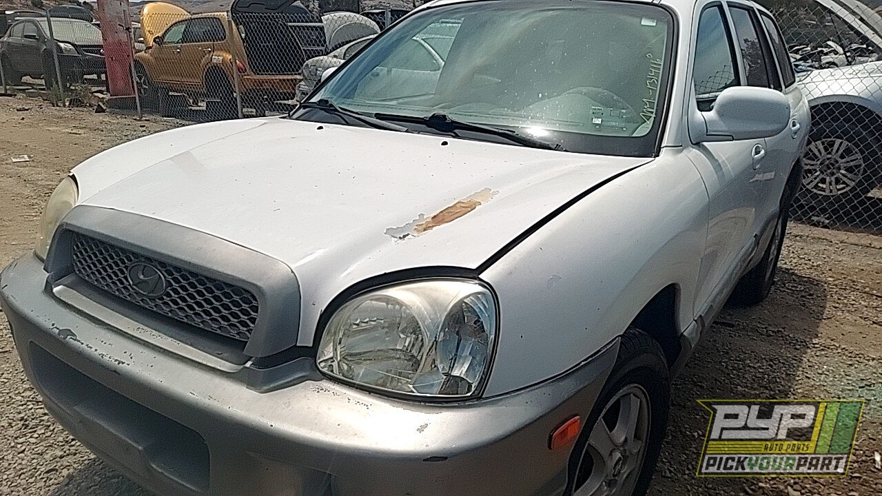Photo of 2003 Hyundai Santa Fe