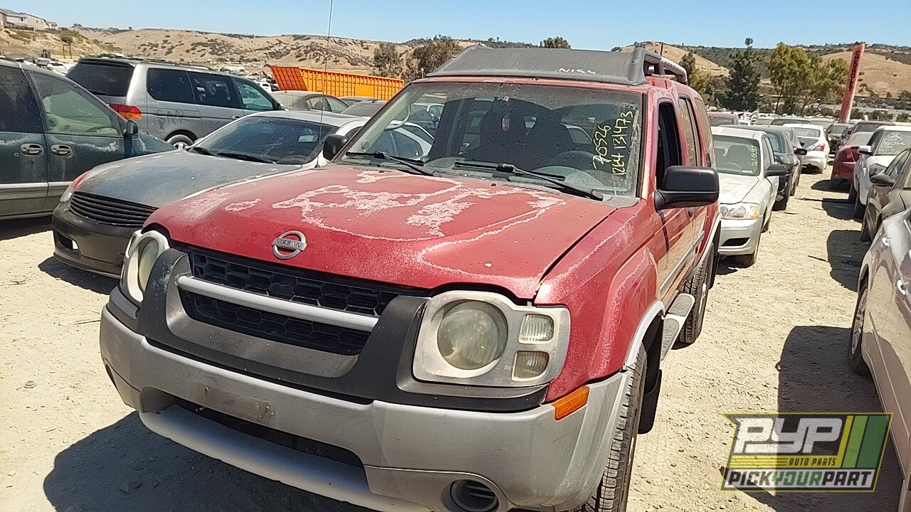 Photo of 2003 Nissan Xterra