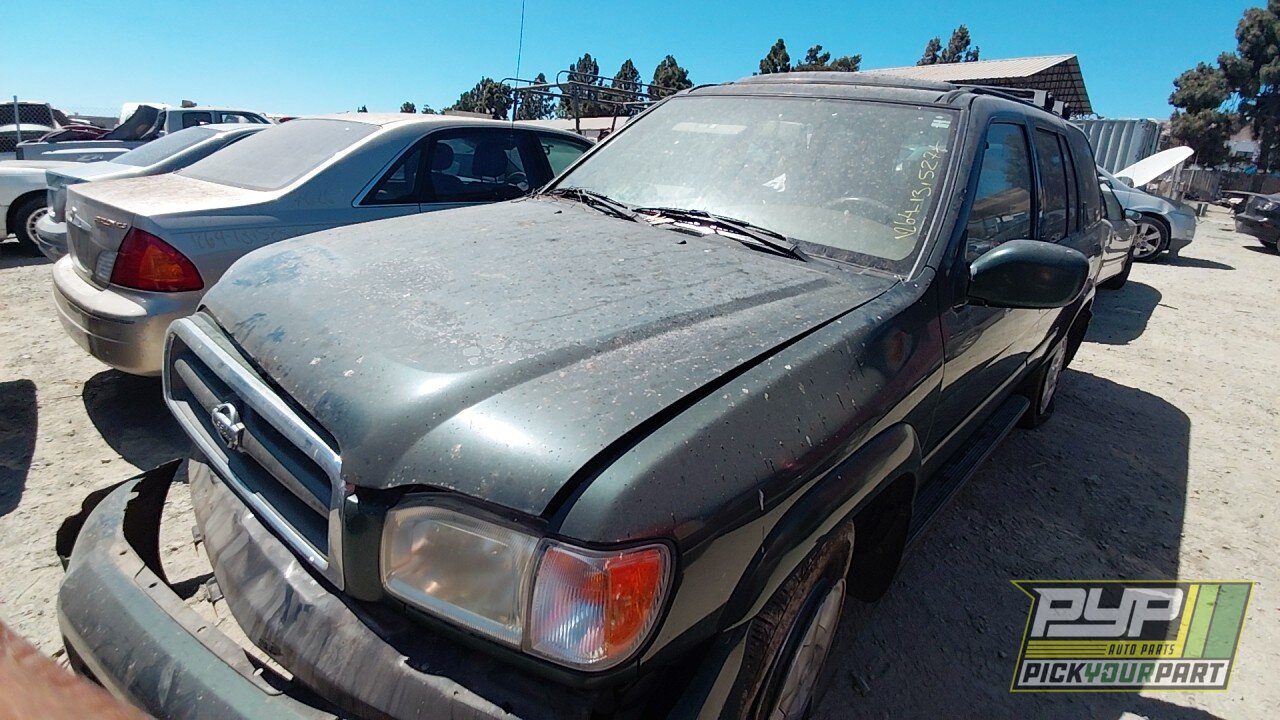 Photo of 2001 Nissan Pathfinder