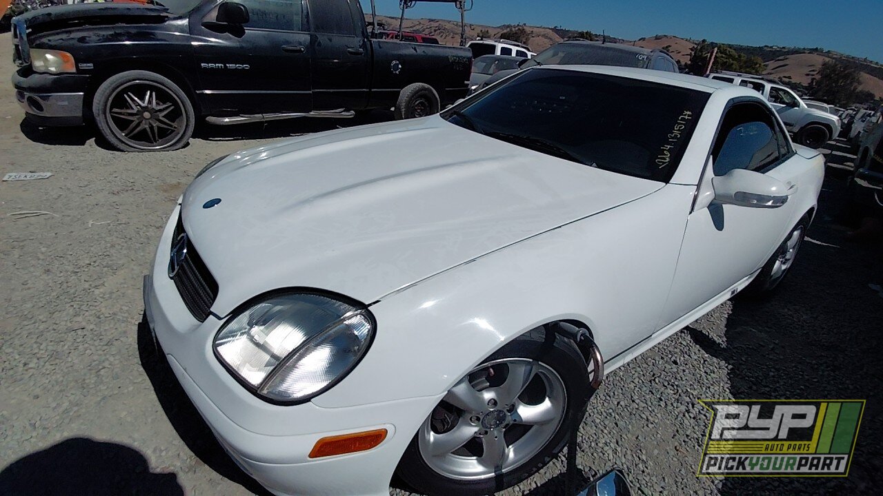 Photo of 2001 Mercedes-Benz Slk320
