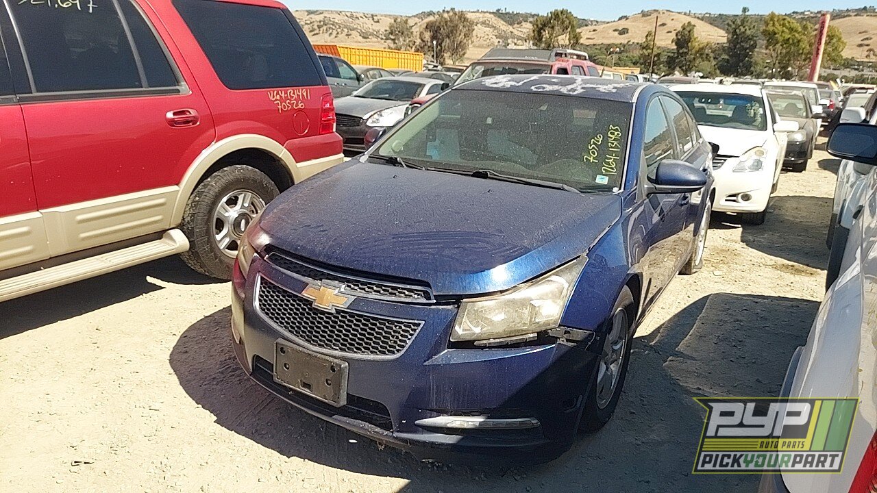 Photo of 2012 Chevrolet Cruze