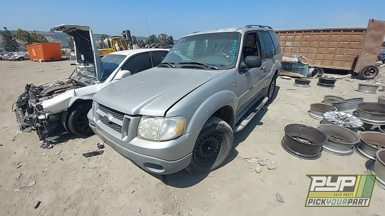 Photo of 2002 Ford Explorer Sport