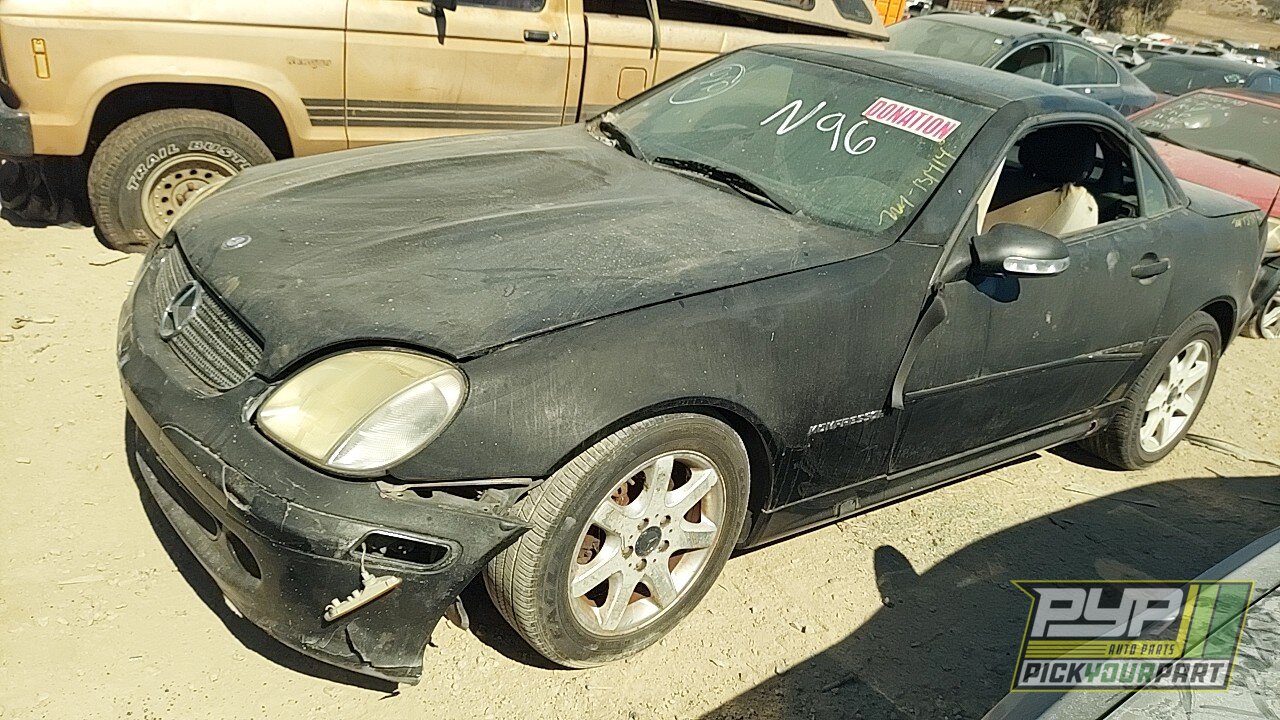 Photo of 2001 Mercedes-Benz Slk230