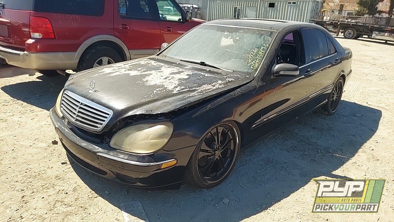 Photo of 2000 Mercedes-Benz S500