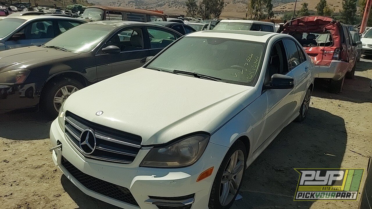 Photo of 2014 Mercedes-Benz C250
