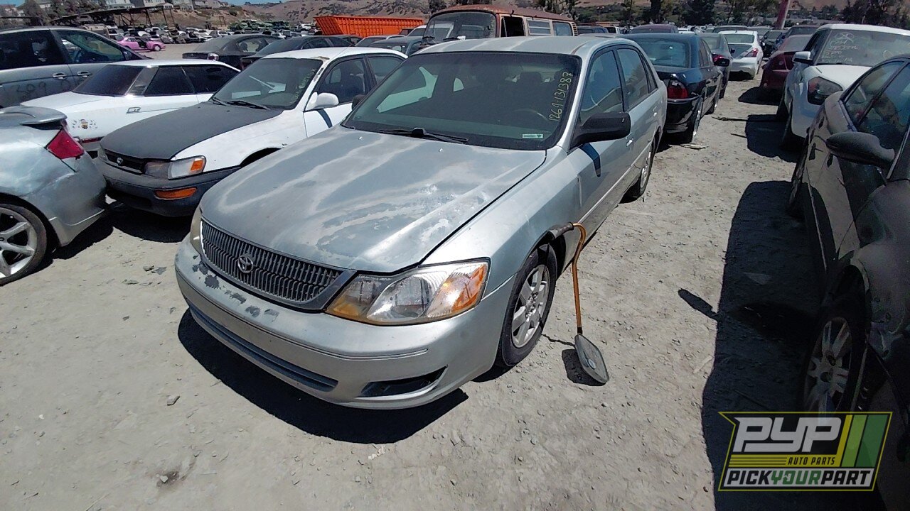 Photo of 2002 Toyota Avalon