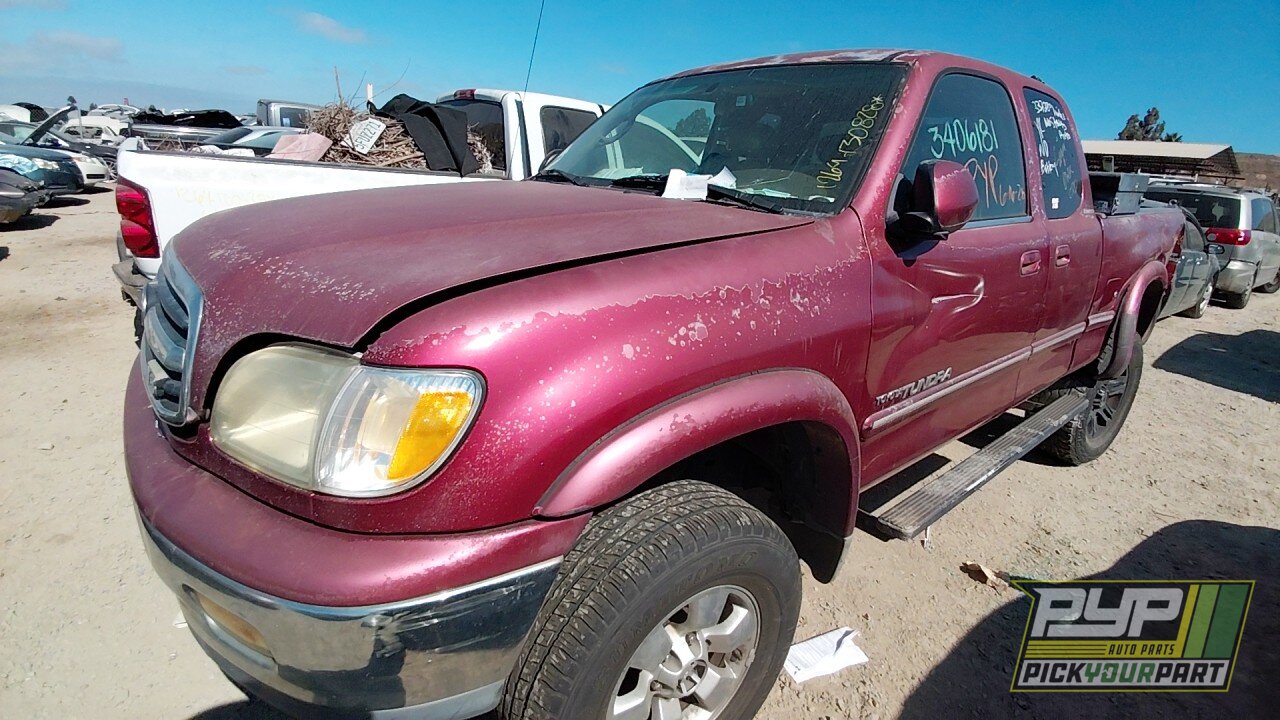 Photo of 2001 Toyota Tundra