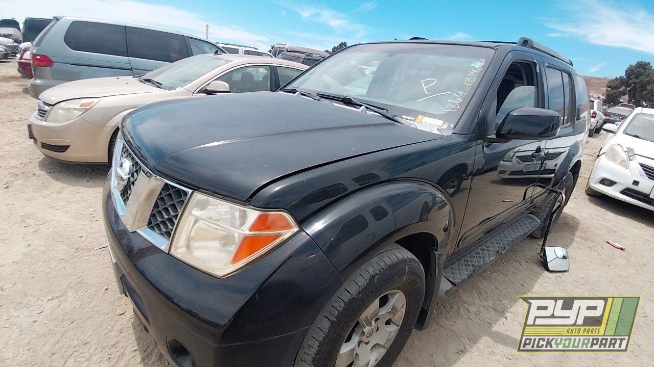Photo of 2006 Nissan Pathfinder