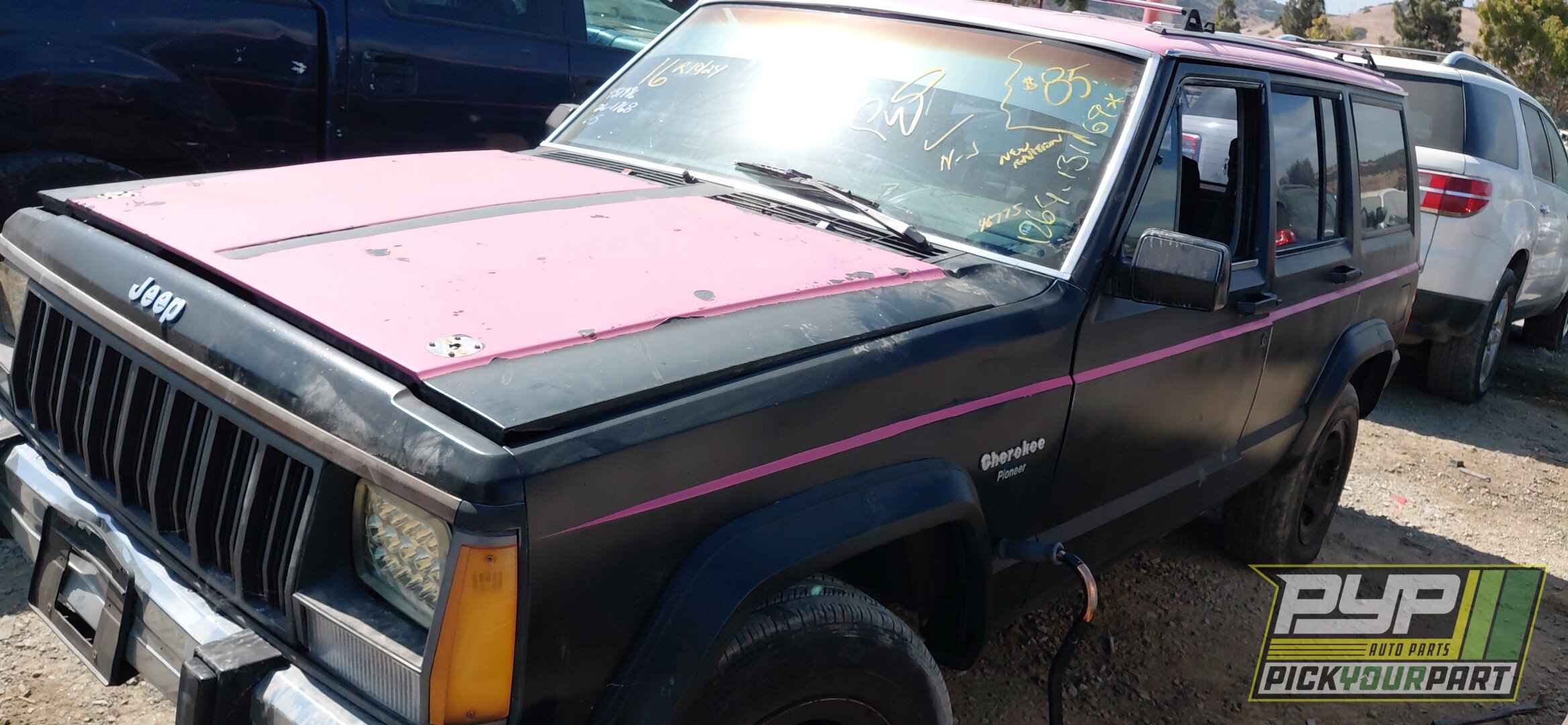 Photo of 1989 Jeep Cherokee