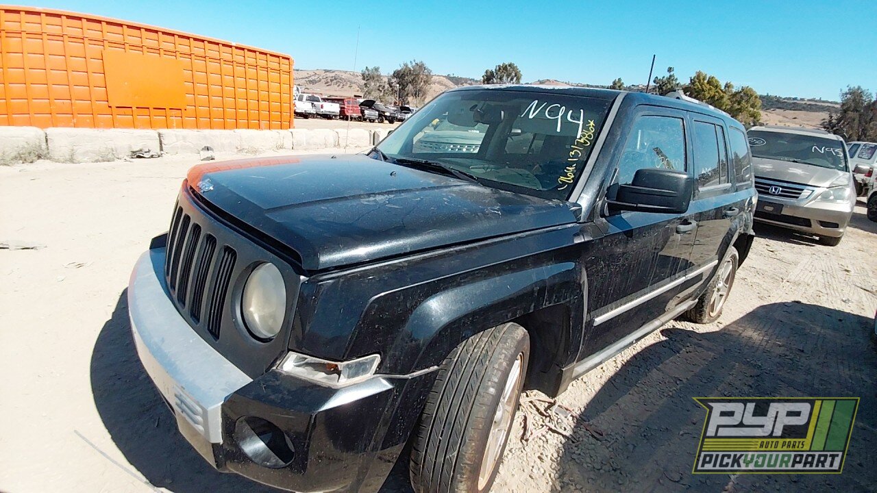 Photo of 2008 Jeep Patriot