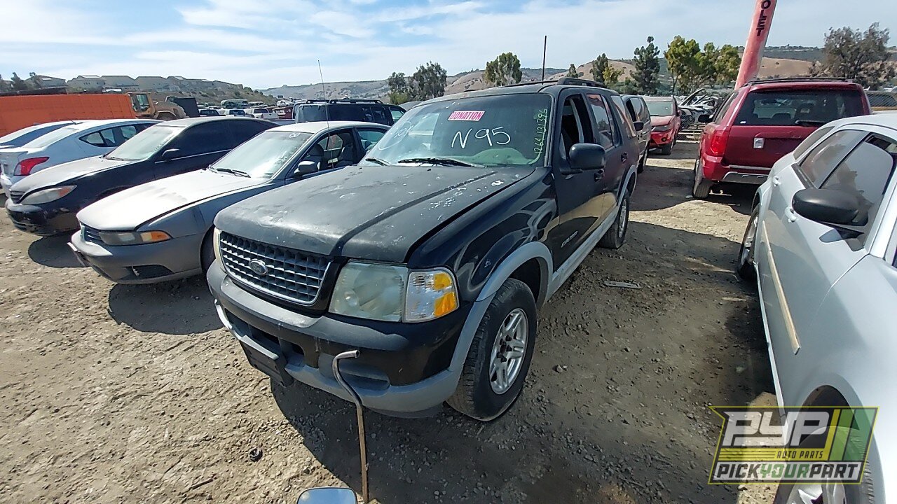 Photo of 2002 Ford Explorer