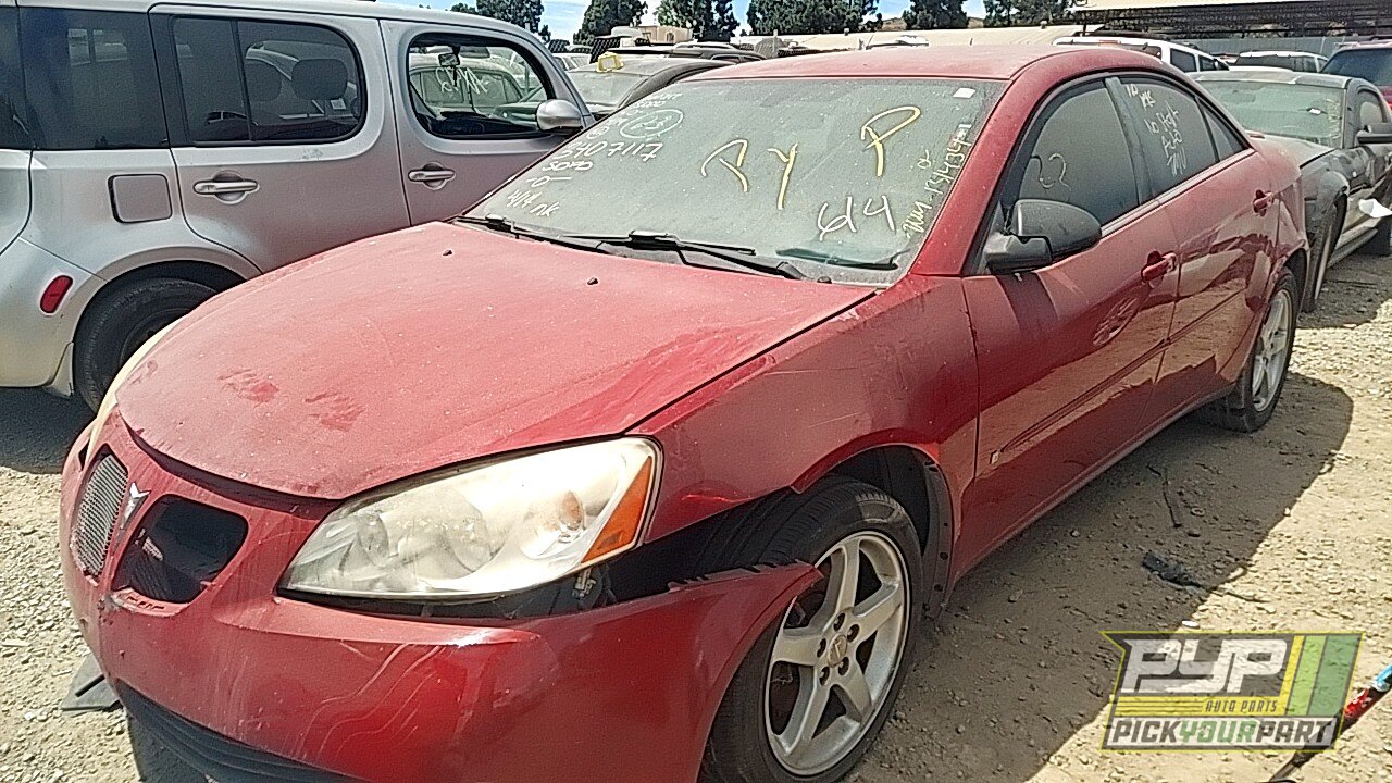 Photo of 2007 Pontiac G6